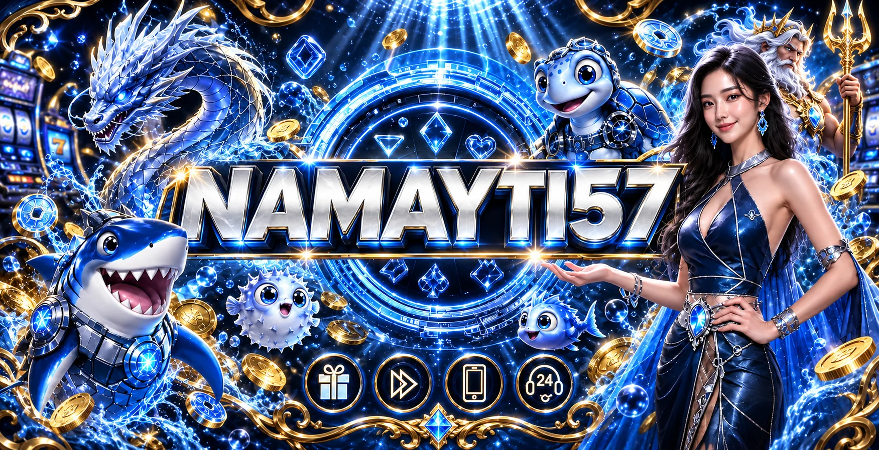 ภาพประกอบ NAMAYTI57 สล็อตและเกมออนไลน์